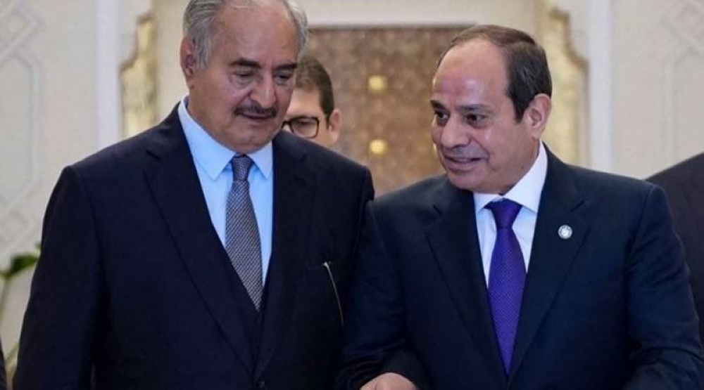 السيسي:-القاهرة-تبذل-ما-بوسعها-للحفاظ-على-وحدة-وسيادة-ليبيا