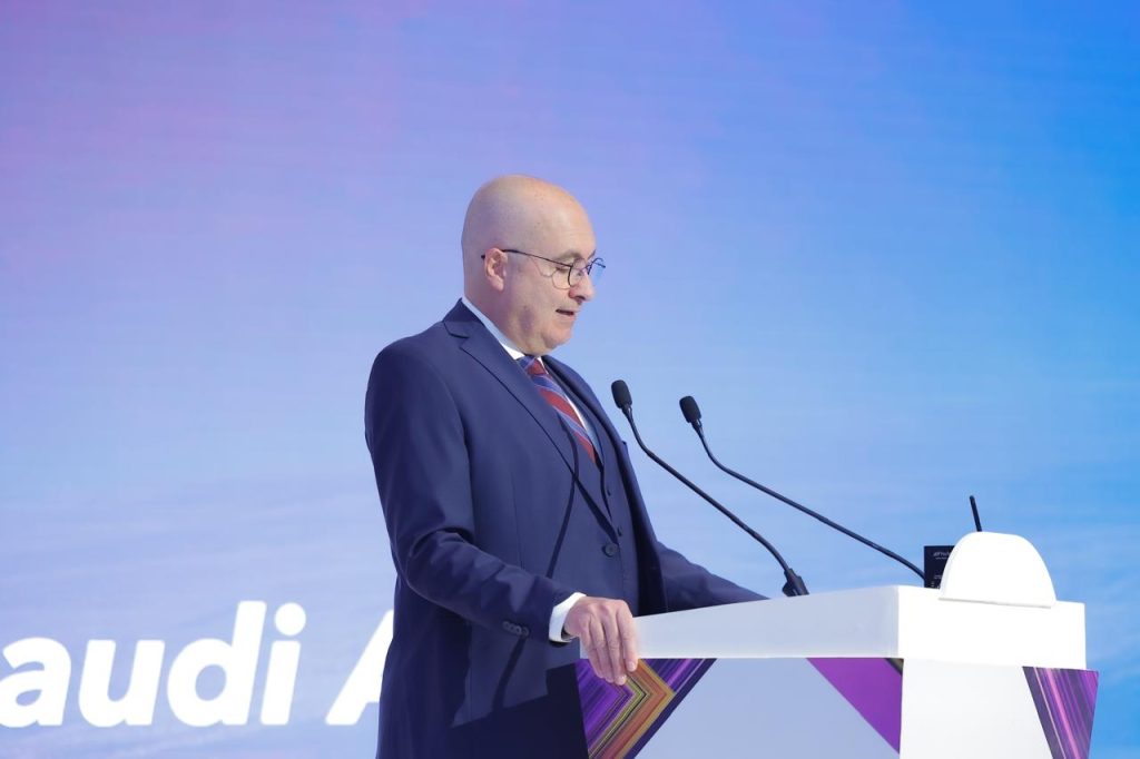 «إسري السعودية» تشارك لأول مرة في مؤتمر "ليب 2025" بالرياض