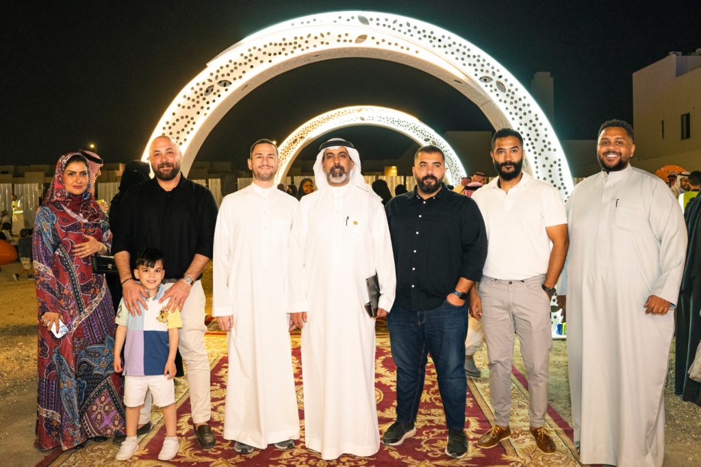 “دار وإعمار” تقيم الاحتفال السنوي المجتمعي بمناسبة عيد الفطر مع عملائها في مشروع سرايا النرجس في الرياض