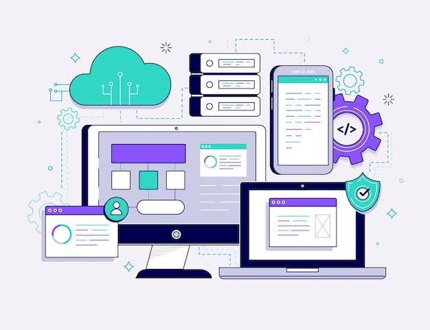 5 خطوات عملية لاختيار شركات برمجة في الرياض تضمن نجاح تطبيقك