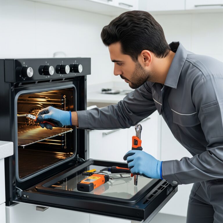 تصليح أفران شمال الرياض