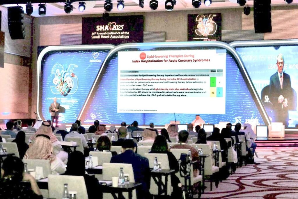 انطلاق أولى جلسات مؤتمر جمعية القلب السعودية الـ36 بمشاركة أكثر من 8 آلاف مختص