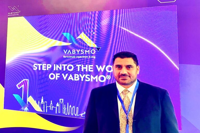 الدكتور رمضان التركي يشارك في ندوة علمية حول عقار ڤابيسمو أحدث العلاجات العالمية لاعتلال الشبكية