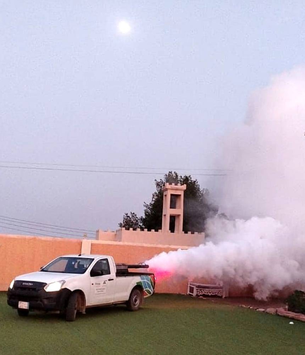 مكافحة-توالد-البعوض