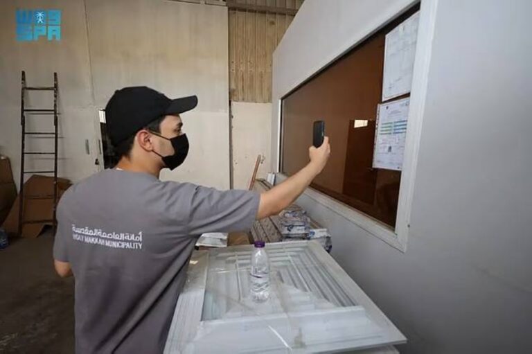 إزالة-78-عربة-food-truck-بمكة