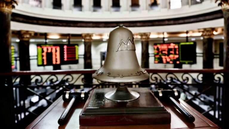 42-مليار-جنيه-أرباحًا.-البورصة-المصرية-تغلق-على-ارتفاع