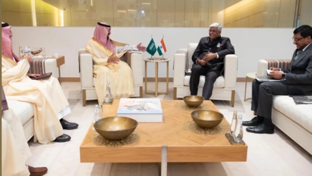 السعودية-والهند-توقعان-مذكرة-تفاهم-في-عدد-من-المجالات-الثقافية