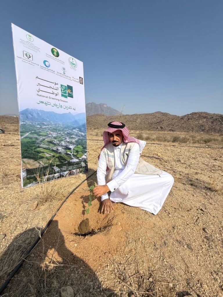 تشجير-متنزه-السدر-بالمجاردة