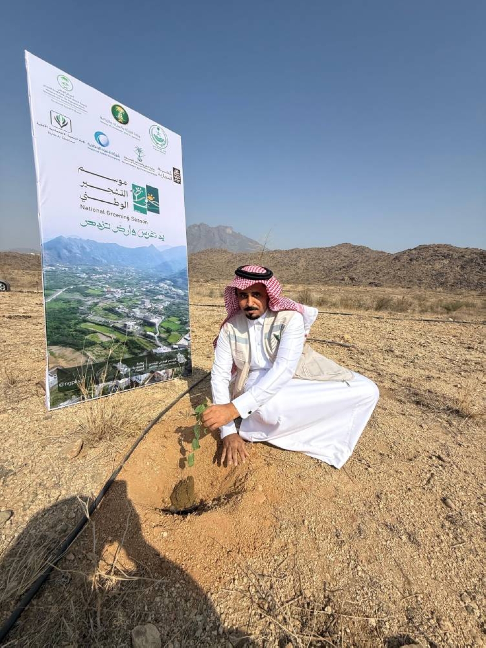 تشجير-متنزه-السدر-بالمجاردة