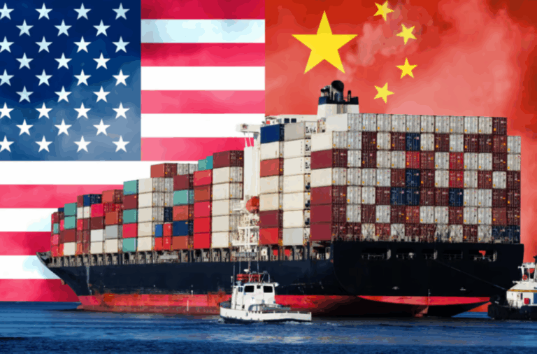 بعد-رفع-حظر-المعادن.-الصين-تعلق-رسوم-الموانئ-على-السفن-الأمريكية