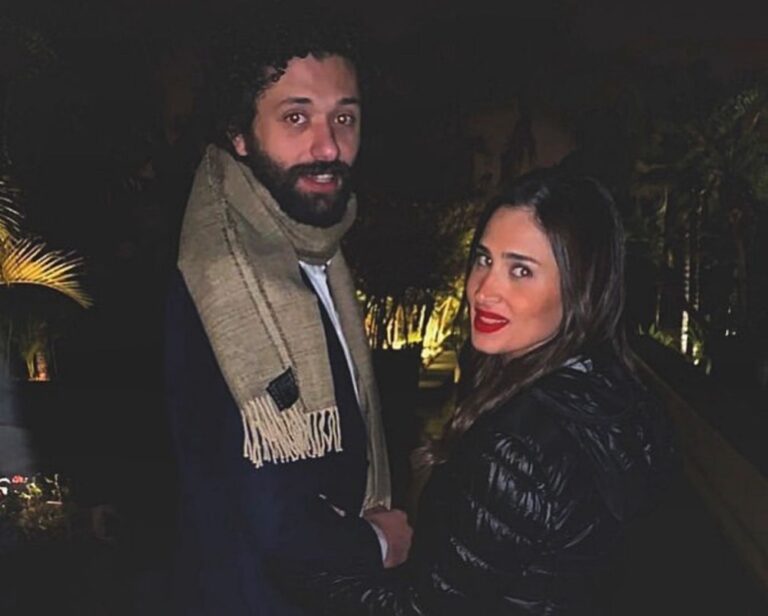 حقيقة-خلاف-مي-عمر-ودينا-الشربيني.-رسالة-لزوجة-كريم-محمود-عبدالعزيز