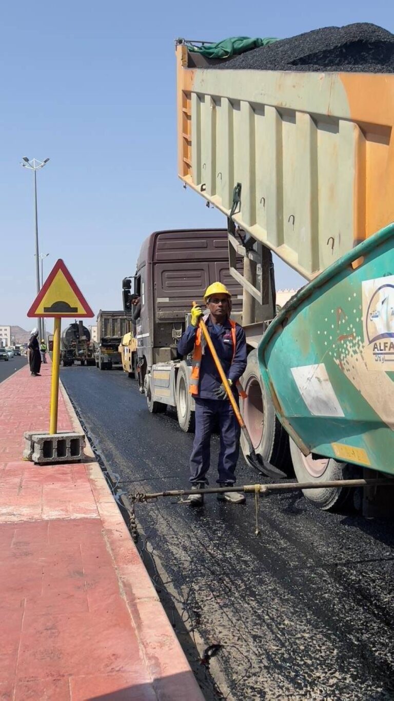 تأهيل-وتطوير-طريق-جامعة-نجران