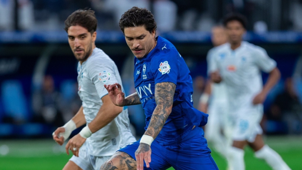 غضب-واعتراض.-تصرف-مثير-من-نونيز-بعد-استبداله-في-مباراة-الهلال-والفتح-–-#عاجل