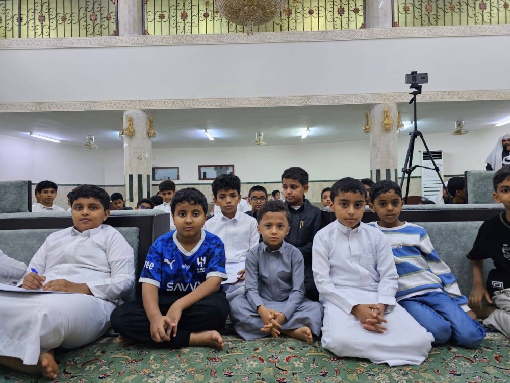 250-طفلا-في-أكبر-دورة-شرعية-للنشء