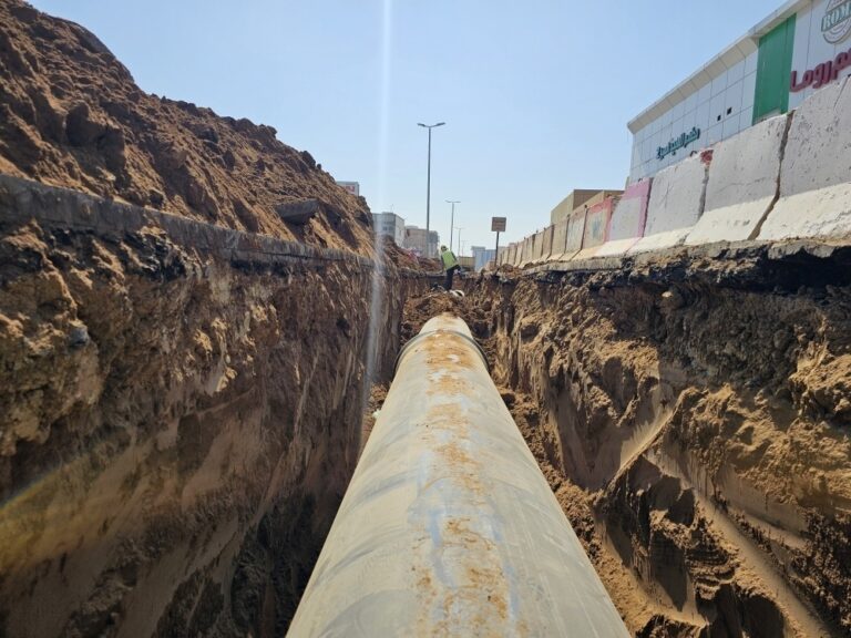 صامطة-تنهي-المعاناة-بشبكة-تصريف-للأمطار