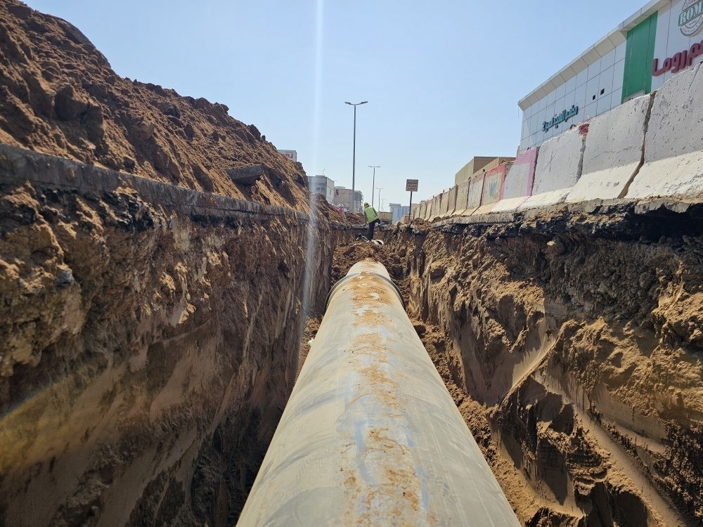 صامطة-تنهي-المعاناة-بشبكة-تصريف-للأمطار