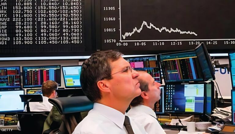 بورصة-وول-ستريت.-مؤشرات-الأسهم-الأمريكية-تفتح-على-ارتفاع