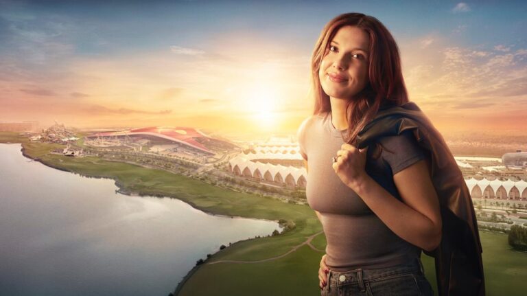 من عالم هوكينز إلى عالم الترفيه.. نجمة “Stranger Things” ميلي بوبي براون تختار جزيرة ياس لقضاء عطلتها القادمة