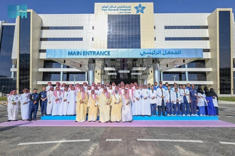 تدشين-37-مشروعا-صحيا-في-حائل-بقيمة-تتجاوز-1.6-مليار-ريال