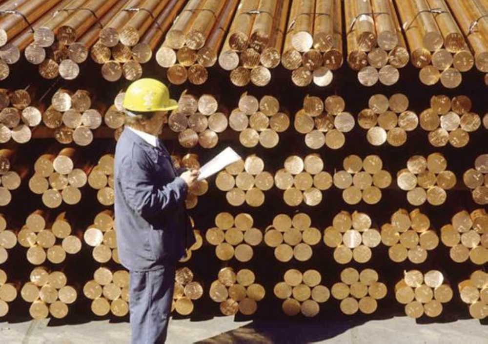 النحاس-يسجل-سعرًا-تاريخيًا-وسط-مخاوف-من-أزمة-إمدادات-عالمية