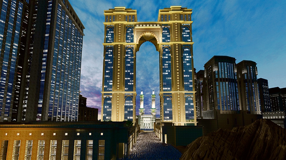 «جبل-عمر»-تحصل-على-رخصة-«السياحة»-لتشغيل-برجين-فندقيين