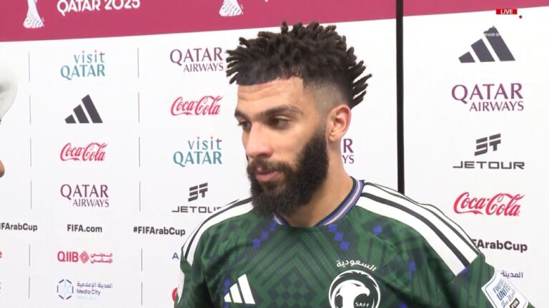 عبدالرحمن-العبود:-مباراة-عمان-كانت-صعبة-ولكن-سيطرنا-وحققنا-الفوز