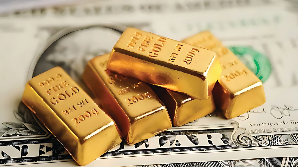 تراجع-أسعار-الذهب-مع-صعود-الأسهم-وترقب-خفض-الفائدة-الأمريكية