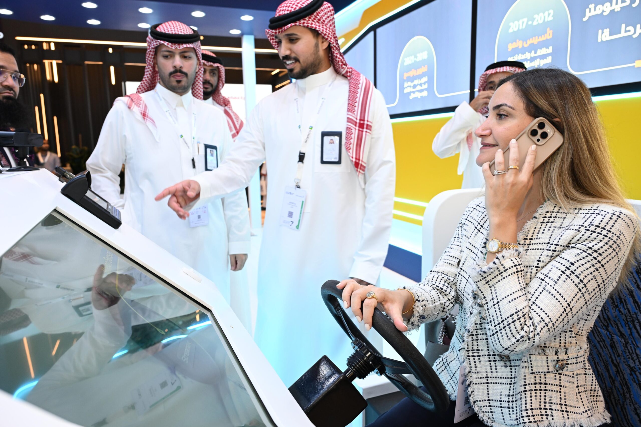 "رافد" تختتم مشاركتها في مؤتمر سلاسل الإمداد بتوقيع مذكرة تفاهم للنقل المستدام وتستعرض حلول إدارة الأساطيل