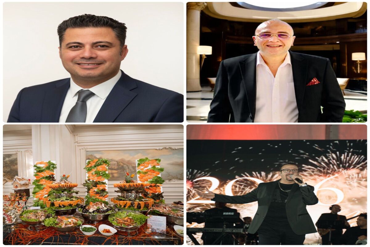 فنادق ريكسوس الإسكندرية تستقبل 2026 باحتفالات مبهرة