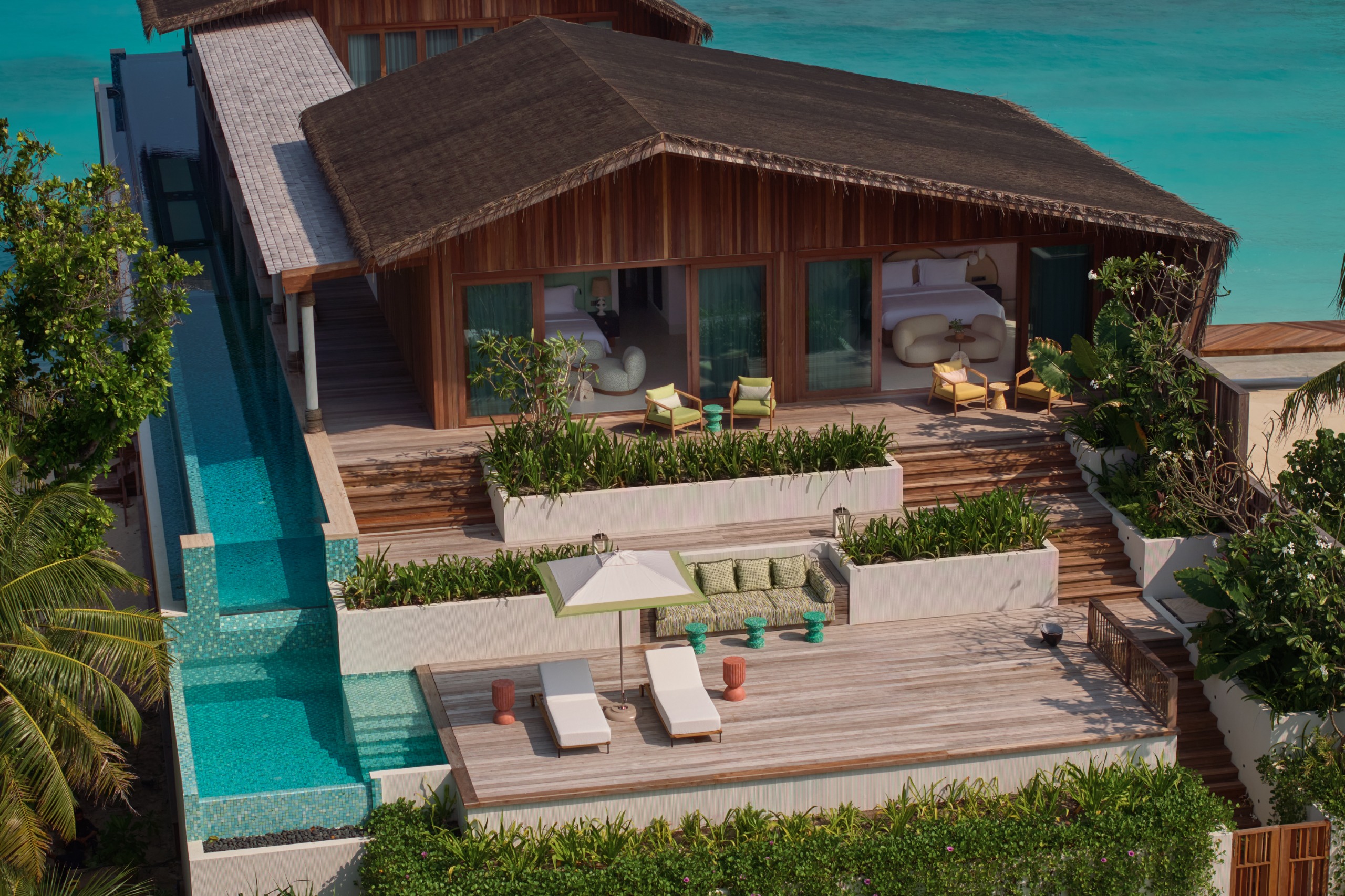 منتجع .HERE يعيد تعريف السفر الفاخر في المالديف