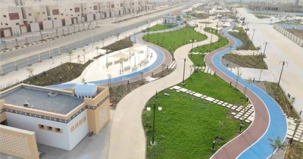 اكتمال-حديقة-إسكان-الشواجرة-بمسارات-رياضية-تفوق-2.7-كم
