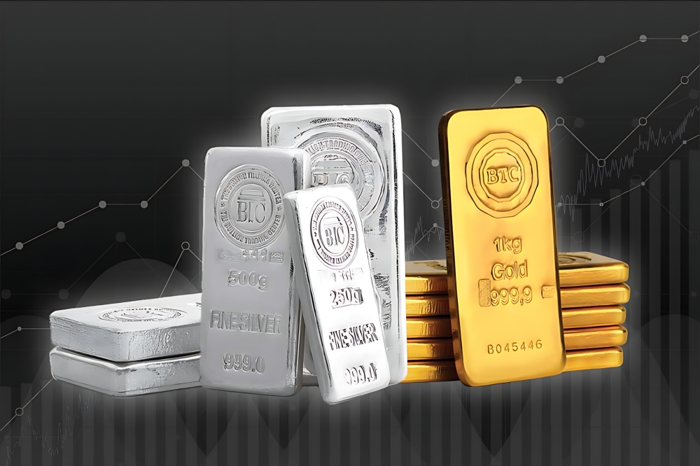 الذهب-يواصل-الهبوط-تحت-ضغوط-البيع-وسط-«نزيف-حاد»-للفضة