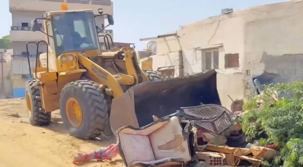 رفع-30-ألف-طن-نفايات-ومخلفات-بناء-بجازان