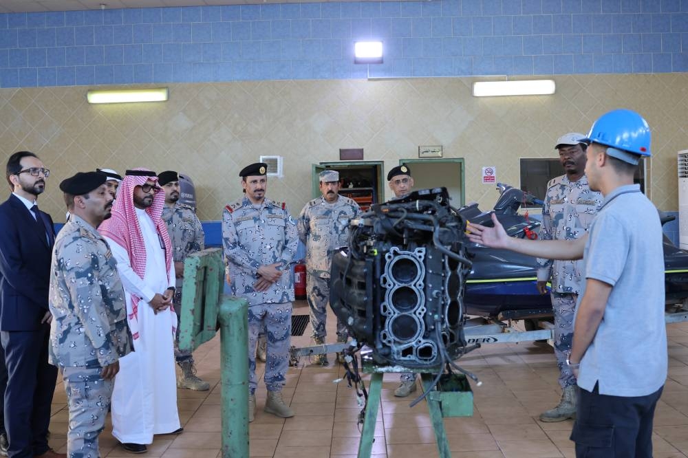 التقني-وحرس-الحدود-يعززان-شراكتهما