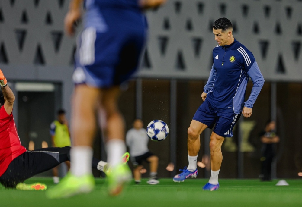 كريستيانو-رونالدو-يظهر-في-تدريبات-النصر-بعد-انتهاء-أزمته