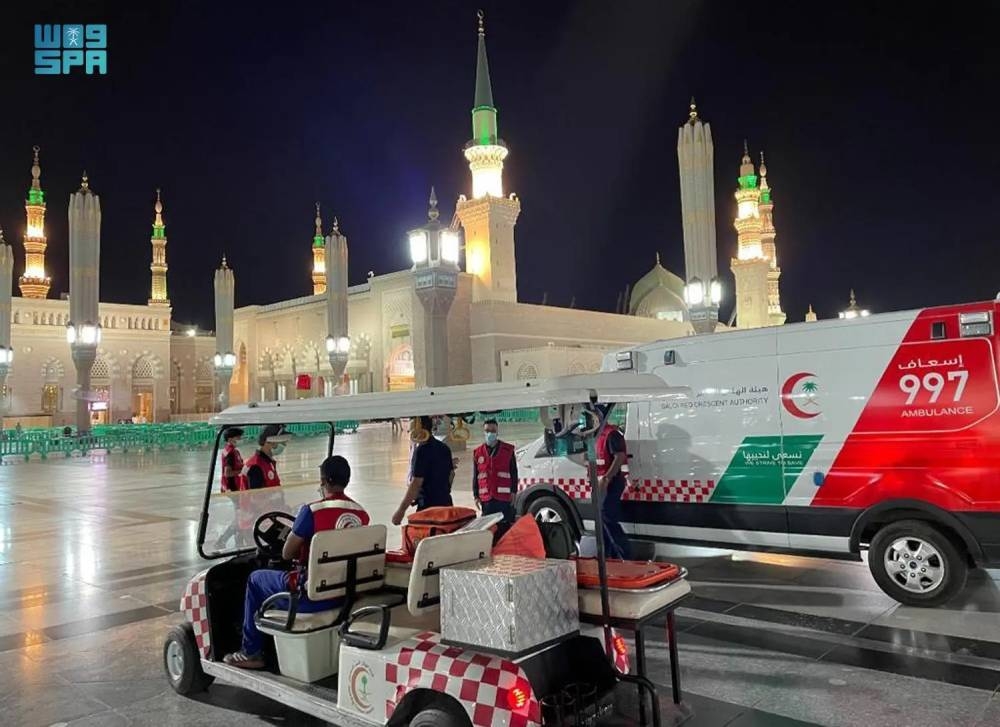 10-دقائق-و13-ثانية-زمن-استجابة-الهلال-الأحمر-لحوادث-المدينة