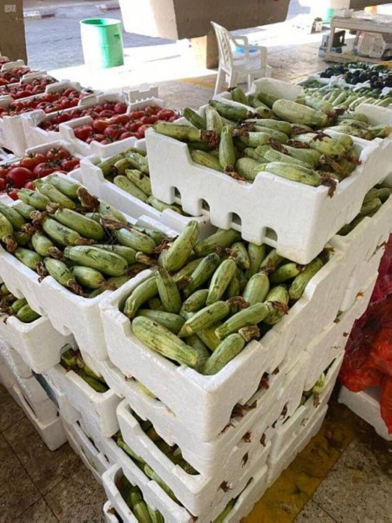 إتلاف-5-أطنان-من-اللحوم-والأغذية-الفاسدة