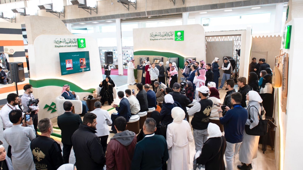 “الأدب-والنشر”-تقود-جناح-المملكة-ضيف-شرف-بمعرض-دمشق-الدولي-للكتاب