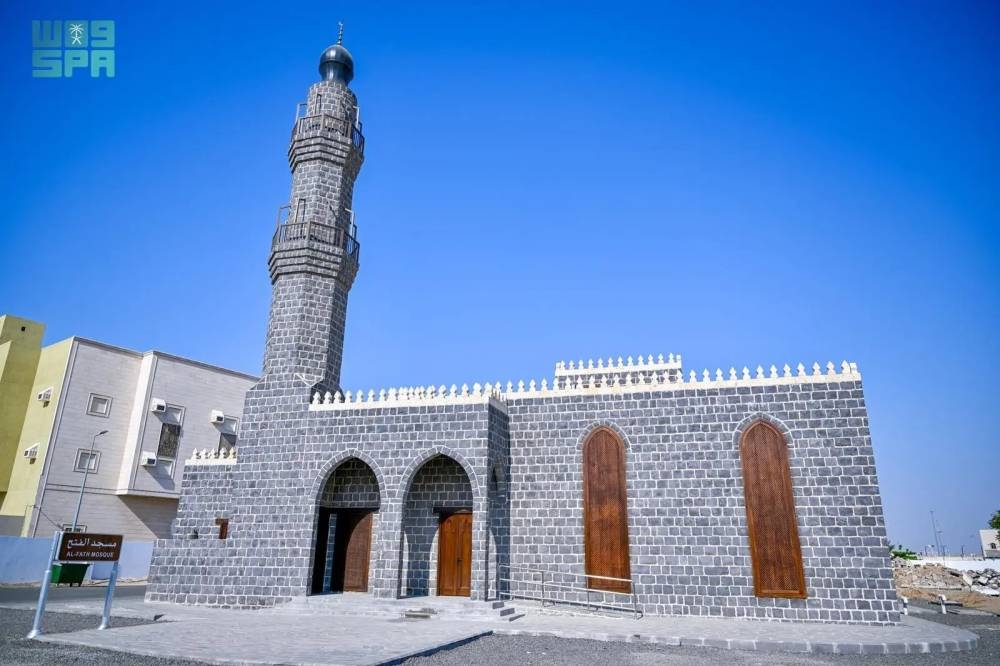 مشروع-ولي-العهد-يجدد-مسجد-الفتح-بطراز-“المنطقة-الغربية”-المعماري