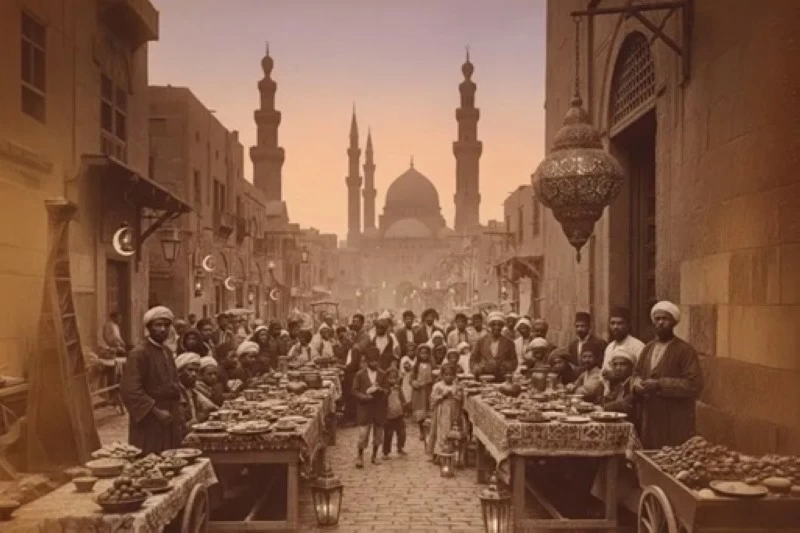 مدفع-القلعة-وفوانيس-لا-تنام.-هكذا-أذهلت-ليالي-رمضان-المصرية-رحالة-أوروبا