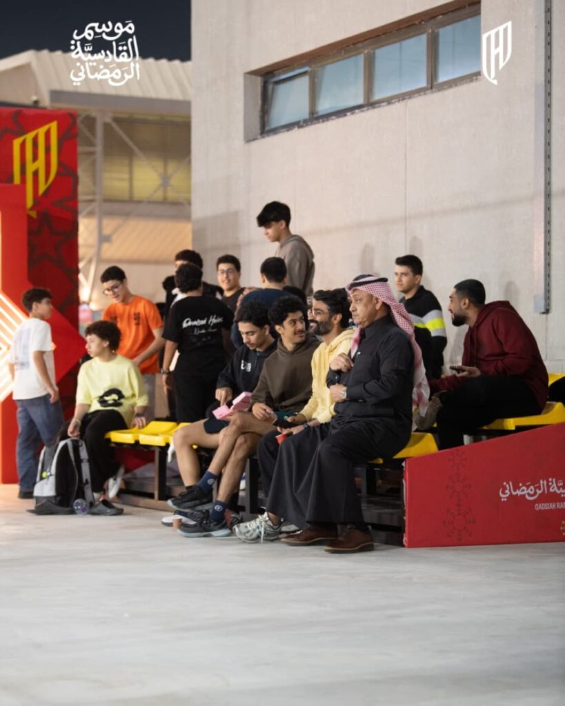 العويران:-القادسية-يصنع-الفارق.-وموسمه-الرمضاني-لوحة-إبداع