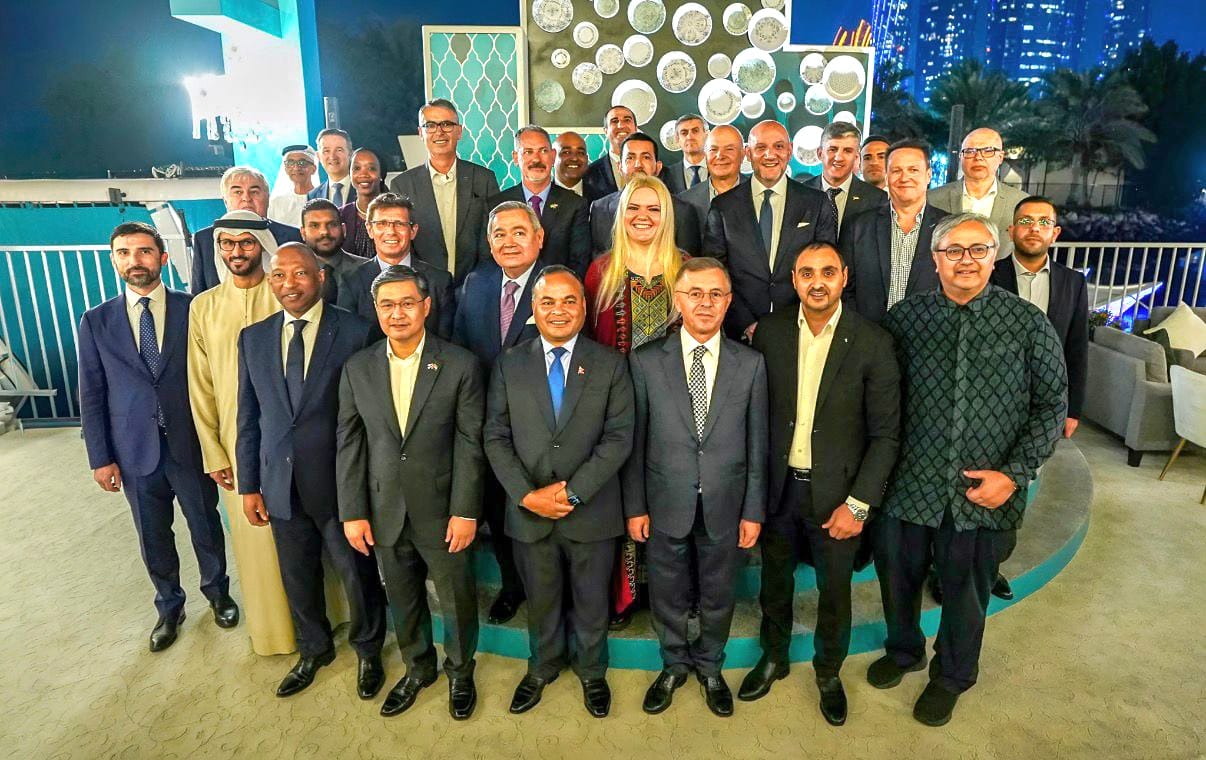 إنتركونتيننتال ينظم أمسية سحور للسفراء والدبلوماسيين في " بيبلوس سور مير”