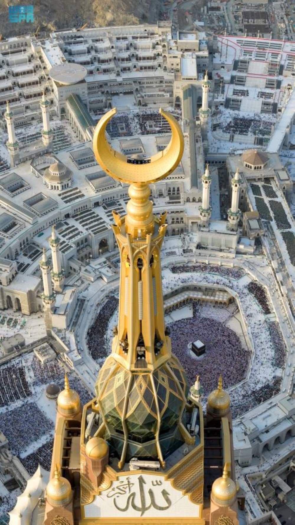 3 إطلالات للفنادق المحيطة بالحرم المكي