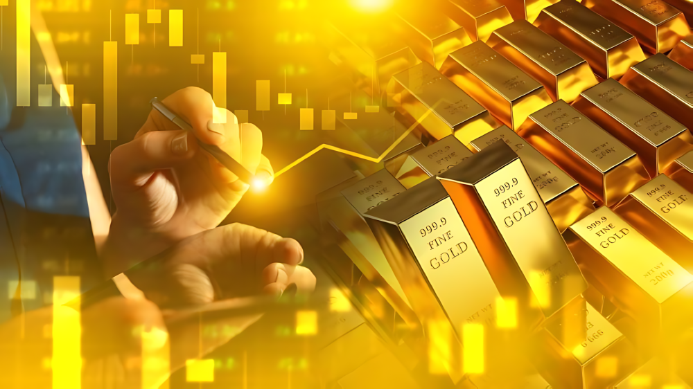 الذهب فوق 5300 دولار في مستهل تعاملات اليوم