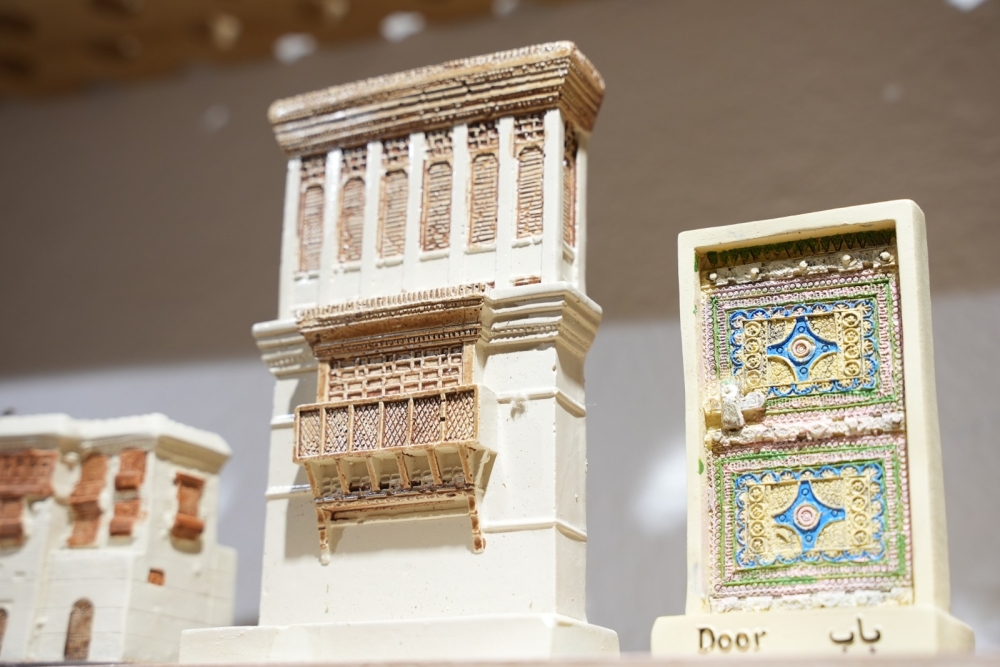 رواق-الحرفيين-بجدة-التاريخية-يحيي-التراث-المعماري-حتى-28-رمضان