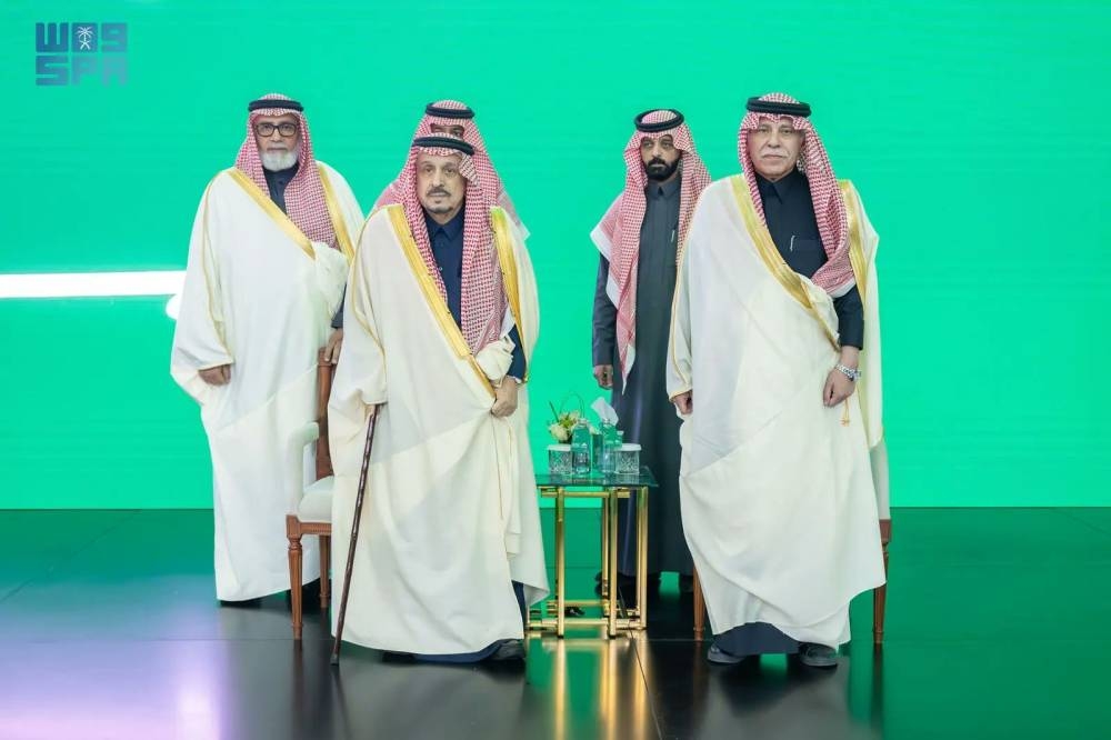 أمير-الرياض-يكرم-المُحسنين-عبر-المنصة-الوطنية-للعمل-الخيري-«إحسان»