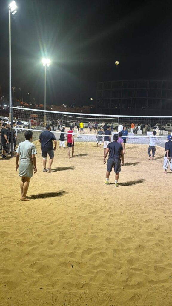 ملاعب-مجهزة-للكرة-الطائرة-في-ليالي-رمضان