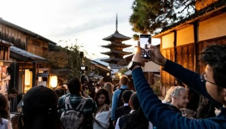 اليابان-تواجه-«سياحة-خانقة»-بتكنولوجيا-ذكية