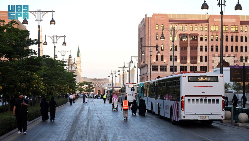 تحويل-مسارات-للنقل-العام-إلى-الترددي-بالمدينة