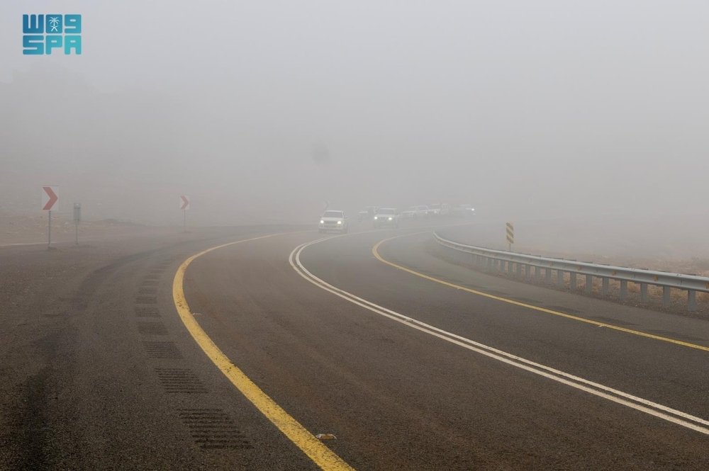 أمطار-وسيول-وبرد-على-7-مناطق-وتبوك-الأعلى